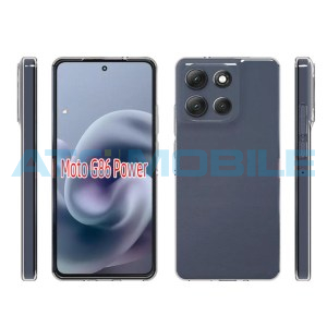 TPU kryt Shield4U Motorola Moto G86 5G (XT2527) transparentn&iacute;