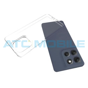 TPU kryt Shield4U Motorola Moto G86 5G (XT2527) transparentn&iacute;