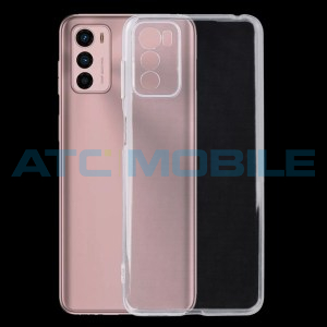 TPU kryt Shield4U Motorola Moto G42 (XT2233) transparentn&iacute;, ultratenk&yacute; (0,75mm)