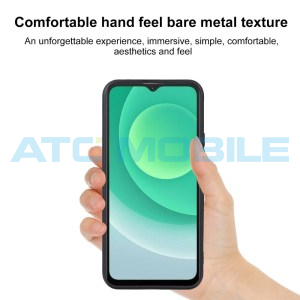 Silikonov&yacute; kryt Shield4U Oscal C30, C30 Pro čern&yacute;