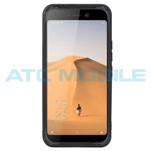 Silikonov&yacute; kryt Shield4U Oukitel WP5, WP5 Pro čern&yacute;