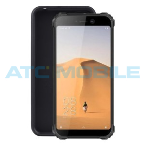 Silikonov&yacute; kryt Shield4U Oukitel WP5, WP5 Pro čern&yacute;