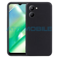 Silikonov&yacute; kryt Shield4U Realme 10 4G (RMX3630) čern&yacute;