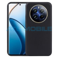 Silikonov&yacute; kryt Shield4U Realme 12 Pro 5G (RMX3842), 12 Pro+ 5G (RMX3840) čern&yacute;