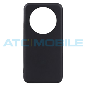 Silikonov&yacute; kryt Shield4U Realme 12 Pro 5G (RMX3842), 12 Pro+ 5G (RMX3840) čern&yacute;