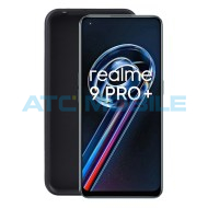 Silikonov&yacute; kryt Shield4U Realme 9 Pro+ (RMX3392) čern&yacute;