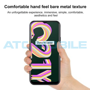 Silikonov&yacute; kryt Shield4U Realme C21-Y (RMX3263), C25-Y (RMX3269) čern&yacute;