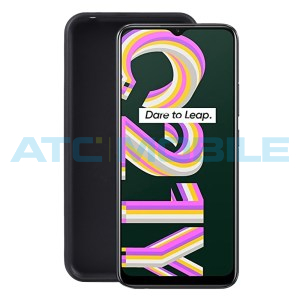 Silikonov&yacute; kryt Shield4U Realme C21-Y (RMX3263), C25-Y (RMX3269) čern&yacute;