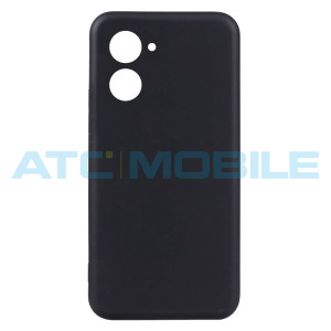 Silikonov&yacute; kryt Shield4U Realme C33 (RMX3624) čern&yacute;
