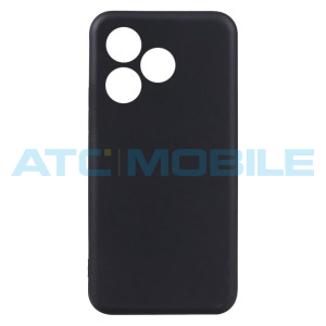 Silikonov&yacute; kryt Shield4U Realme C51 (RMX3830) čern&yacute;