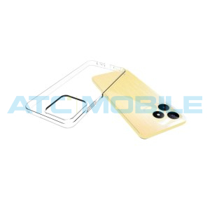 Měkk&yacute; TPU kryt Shield4U Realme C53 (RMX3760) transparentn&iacute;