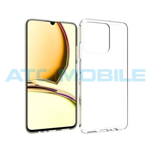 Měkk&yacute; TPU kryt Shield4U Realme C53 (RMX3760) transparentn&iacute;