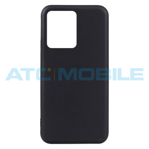 Silikonov&yacute; kryt Shield4U Realme C55 (RMX3710) čern&yacute;