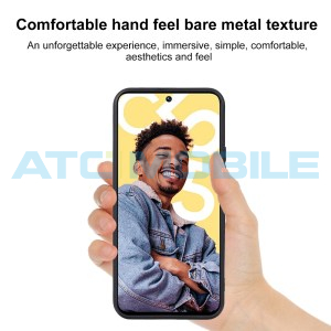 Silikonov&yacute; kryt Shield4U Realme C53 (RMX3760) čern&yacute;