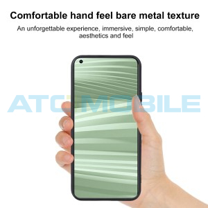 Silikonov&yacute; kryt Shield4U Realme GT2 Pro (RMX3301, RMX3300) čern&yacute;