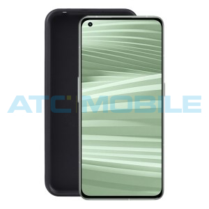 Silikonov&yacute; kryt Shield4U Realme GT2 Pro (RMX3301, RMX3300) čern&yacute;