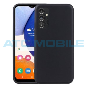 Silikonov&yacute; kryt Shield4U Samsung Galaxy A14 4G (SM-A145B) čern&yacute;