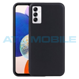Silikonov&yacute; kryt Shield4U Samsung Galaxy A14 5G (SM-A146B) čern&yacute;