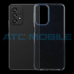 Měkk&yacute; TPU kryt Shield4U Samsung Galaxy A23 5G (SM-A236) čir&yacute;, ultratenk&yacute; (0,75mm)