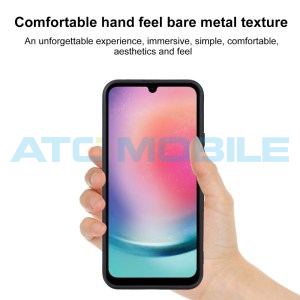 Silikonov&yacute; kryt Shield4U Samsung Galaxy A25 5G (SM-A256) čern&yacute;