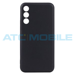 Silikonov&yacute; kryt Shield4U Samsung Galaxy A34 5G (SM-A346B) čern&yacute;