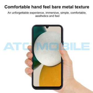 Silikonov&yacute; kryt Shield4U Samsung Galaxy A34 5G (SM-A346B) čern&yacute;