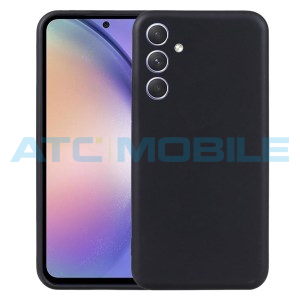 Silikonov&yacute; kryt Shield4U Samsung Galaxy A55 5G (SM-A556B) čern&yacute;