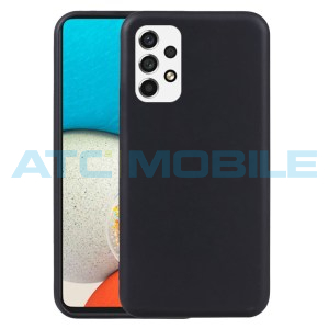 Silikonov&yacute; kryt Shield4U Samsung Galaxy A54 5G (SM-A546B) čern&yacute;