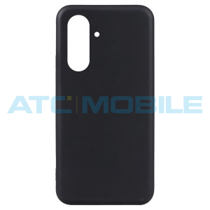 Silikonov&yacute; kryt Shield4U Samsung Galaxy A57 5G (SM-A576B) čern&yacute;