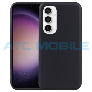 Silikonov&yacute; kryt Shield4U Samsung Galaxy S23 FE (SM-S711B) čern&yacute;