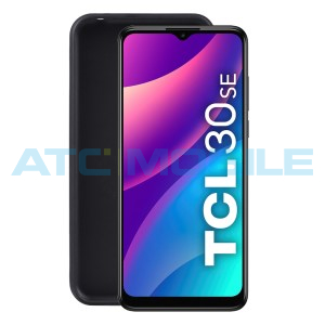 Silikonov&yacute; kryt Shield4U TCL 30 SE, TCL 305, 306 čern&yacute;