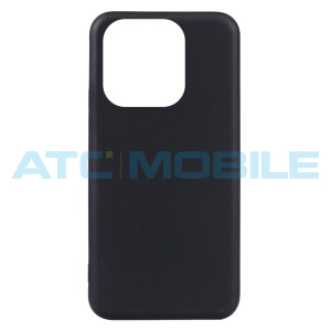 Silikonov&yacute; kryt Shield4U Tecno Spark 10, 10C čern&yacute;