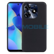 Silikonov&yacute; kryt Shield4U Tecno Spark 10 Pro čern&yacute;