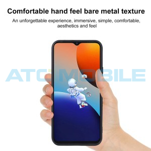 Silikonov&yacute; kryt Shield4U Tecno Spark 9 čern&yacute;