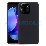 Silikonov&yacute; kryt Shield4U Tecno Spark Go 2023 čern&yacute;