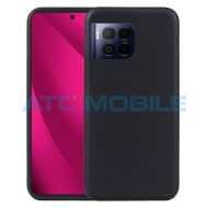 Silikonov&yacute; kryt Shield4U T Phone 2 Pro 5G (2024) čern&yacute;