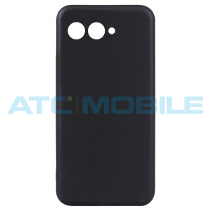 Silikonov&yacute; kryt Shield4U T Phone 3 5G (2025) čern&yacute;