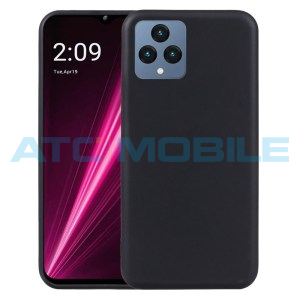 Silikonov&yacute; kryt Shield4U T Phone 5G (2023) čern&yacute;