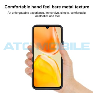 Silikonov&yacute; kryt Shield4U Vivo V25 5G Lite, Vivo X80 čern&yacute;