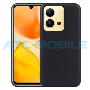 Silikonov&yacute; kryt Shield4U Vivo V25 5G Lite, Vivo X80 čern&yacute;