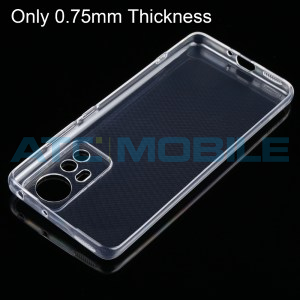 TPU kryt Shield4U Xiaomi 12 5G transparentn&iacute;, ultratenk&yacute; (0,75mm)