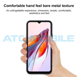 Silikonov&yacute; kryt Shield4U Xiaomi Redmi 12C čern&yacute;
