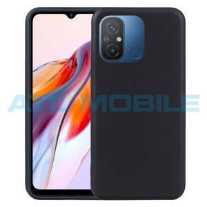 Silikonov&yacute; kryt Shield4U Xiaomi Redmi 12C čern&yacute;