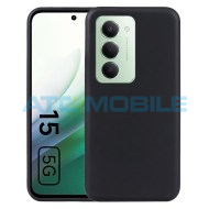 TPU kryt Shield4U Xiaomi Redmi 15 5G čern&yacute;