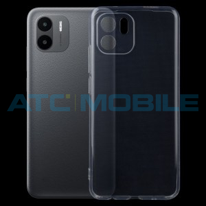 Měkk&yacute; TPU kryt Shield4U Xiaomi Redmi A1, A2 transparentn&iacute;, ultratenk&yacute; (0,75mm)