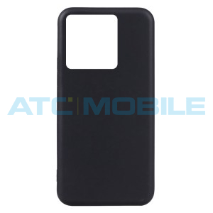 Silikonov&yacute; kryt Shield4U Xiaomi Redmi Note 13 4G čern&yacute;