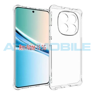 TPU kryt Shield4U Redmi Note 15 4G/5G transparentn&iacute;, ultratenk&yacute;