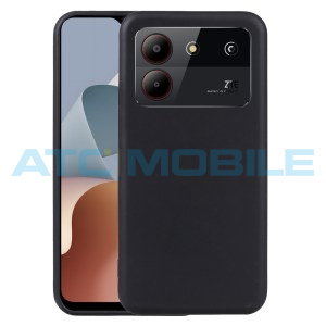 Silikonov&yacute; kryt Shield4U ZTE Blade A54 4G čern&yacute;