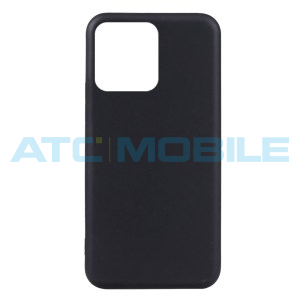Silikonov&yacute; kryt Shield4U ZTE Blade A73 4G, V50S čern&yacute;