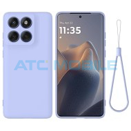 Ochrann&yacute; kryt Shield4U Silicone Liquid Motorola Edge 60 Fusion (XT2503) fialov&yacute;